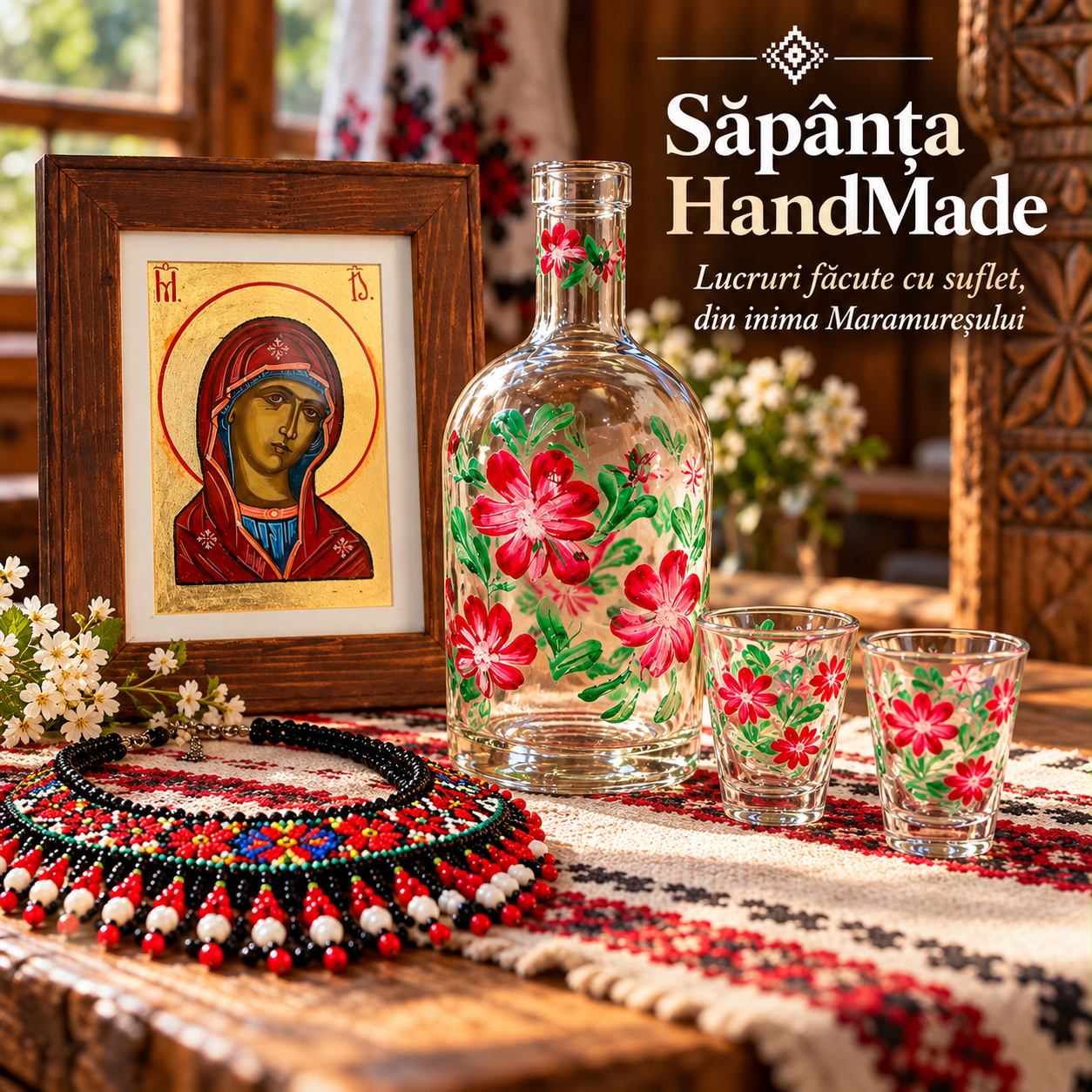 Săpânța HandMade – lucru manual și tradiție